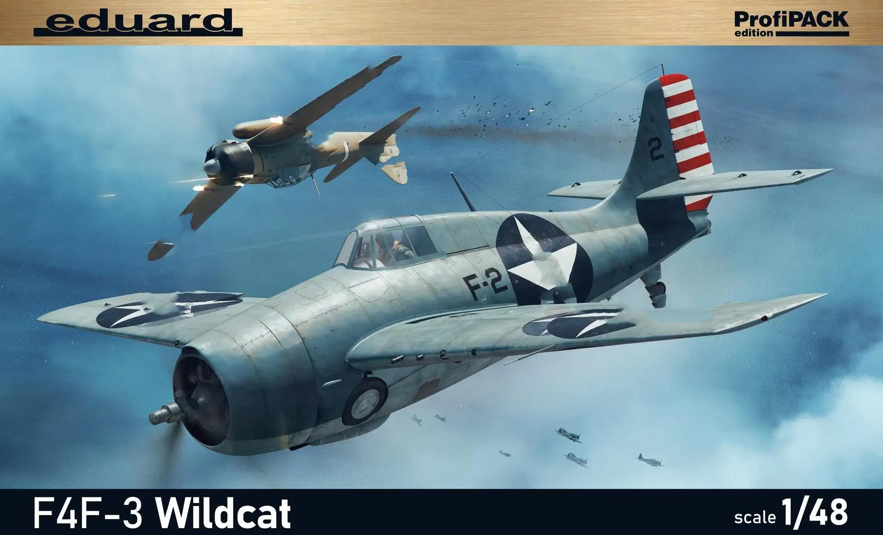 Eduard 82201 1/48 F4F-3 Wildcat ProfiPACK (Plastic model)