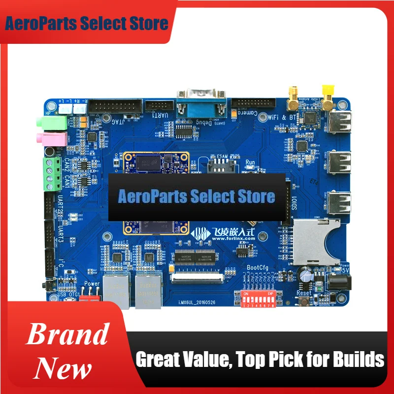 AeroPartsOKMX6UL-C1 Single Board Computer( I.MX6UL SoC)
