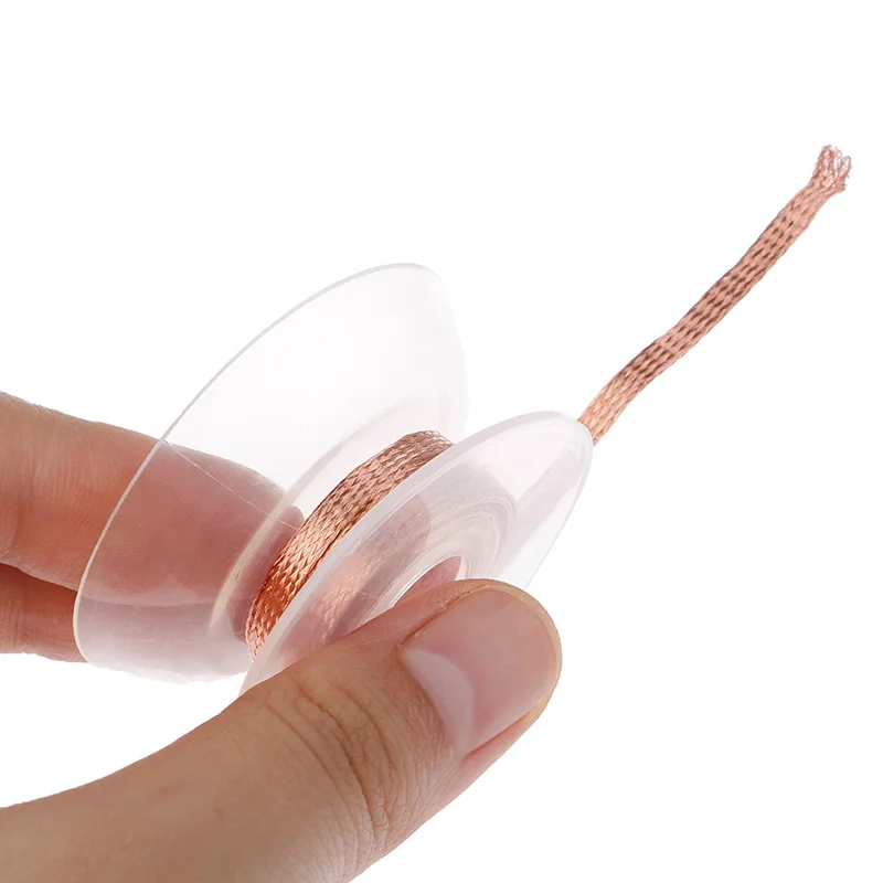 

2.0mm 2.5mm 3Meter Braid Soldering Mesh Welding Parts Low Residue No-Clean Solder Tin Remover Tool Desoldering Wire