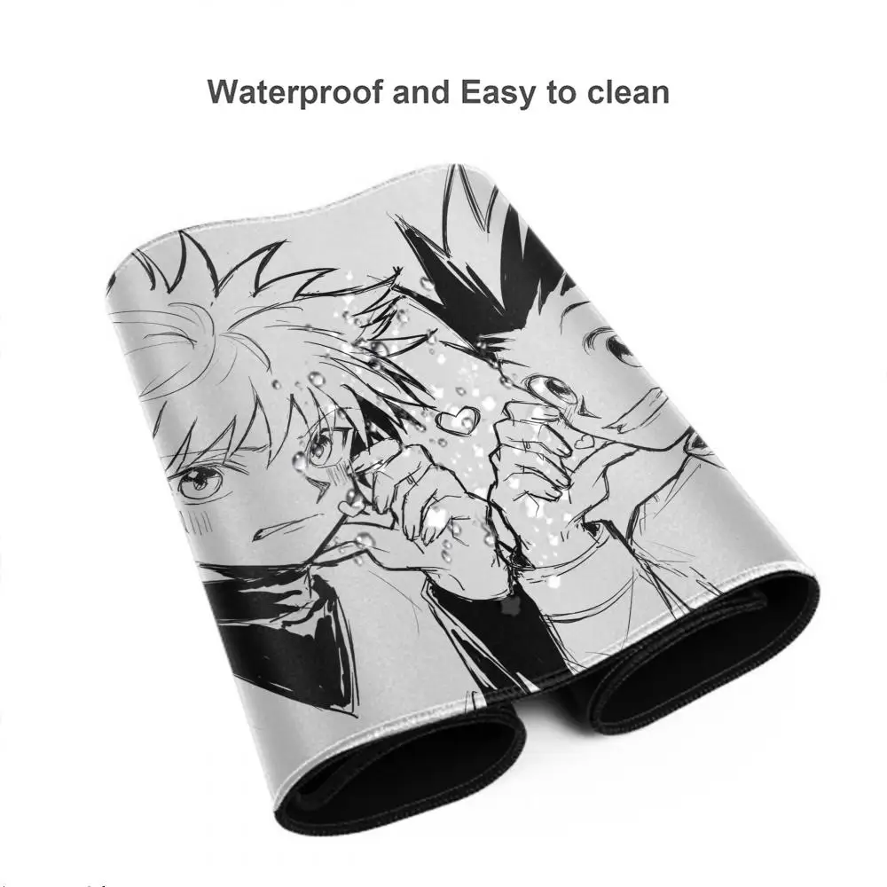 Mouse Pad HD Print Japan Anime Keyboard Pad H-hunter x H-hunter Gon Desk Mouse Mat Rubber Tapis Souris Gaming Notbook Mousepad - view 5