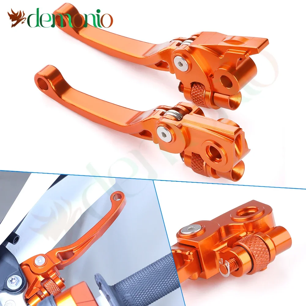 Motorcycle Accessories For KTM 150 250 300 EXC TPI 250 350 450 500 EXC-F 450 500 EXC 2014 2015 2016 Brake Clutch Lever