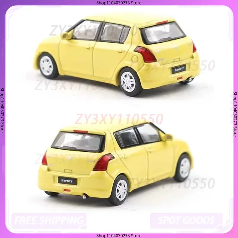 

Tuoyi Xcartoys1/64 модель автомобиля из сплава, игрушка первого поколения, волшебная желтая модная коллекция, украшение для рабочего стола, модная игрушка, подарок на день рождения