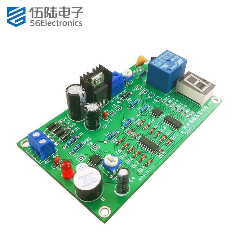 Kit de Circuit imprimé d'alarme haute température intelligent, assemblage et soudage de composants électroniques