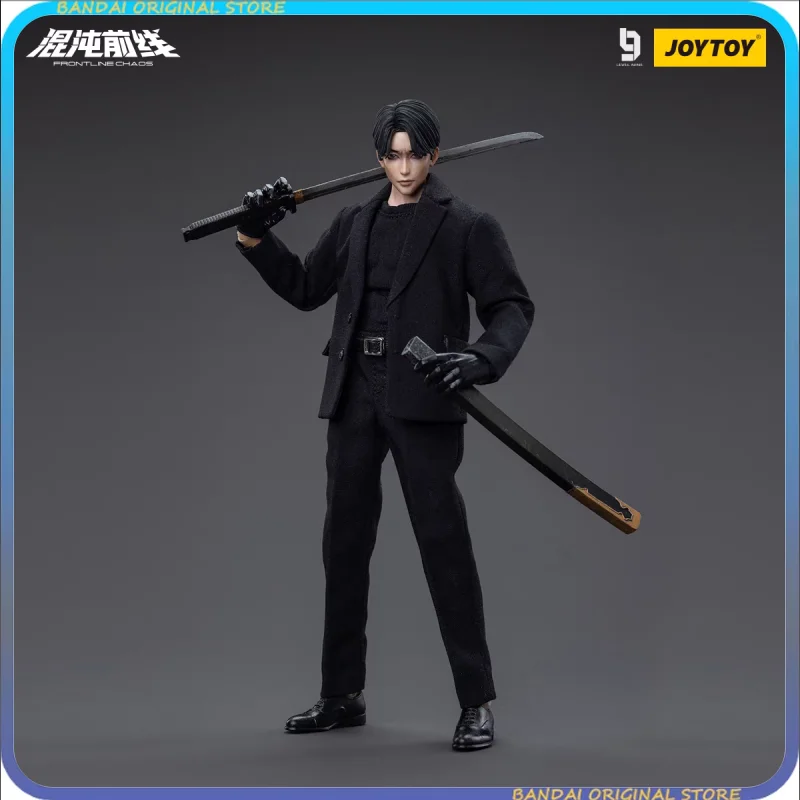 

【IN STOCK】JOYTOY LEVEL NINE series FRONTLINE CHAOS BOURBON 1/12 Action Figures Collect figurines Ornament toy gifts