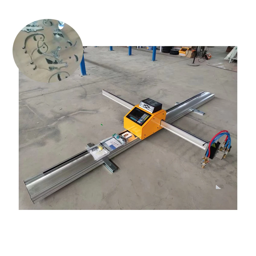 

Flame Cut Cutter 1560 Plasma Cutting Machine 2-20mm Dual purpose copying cutting machine