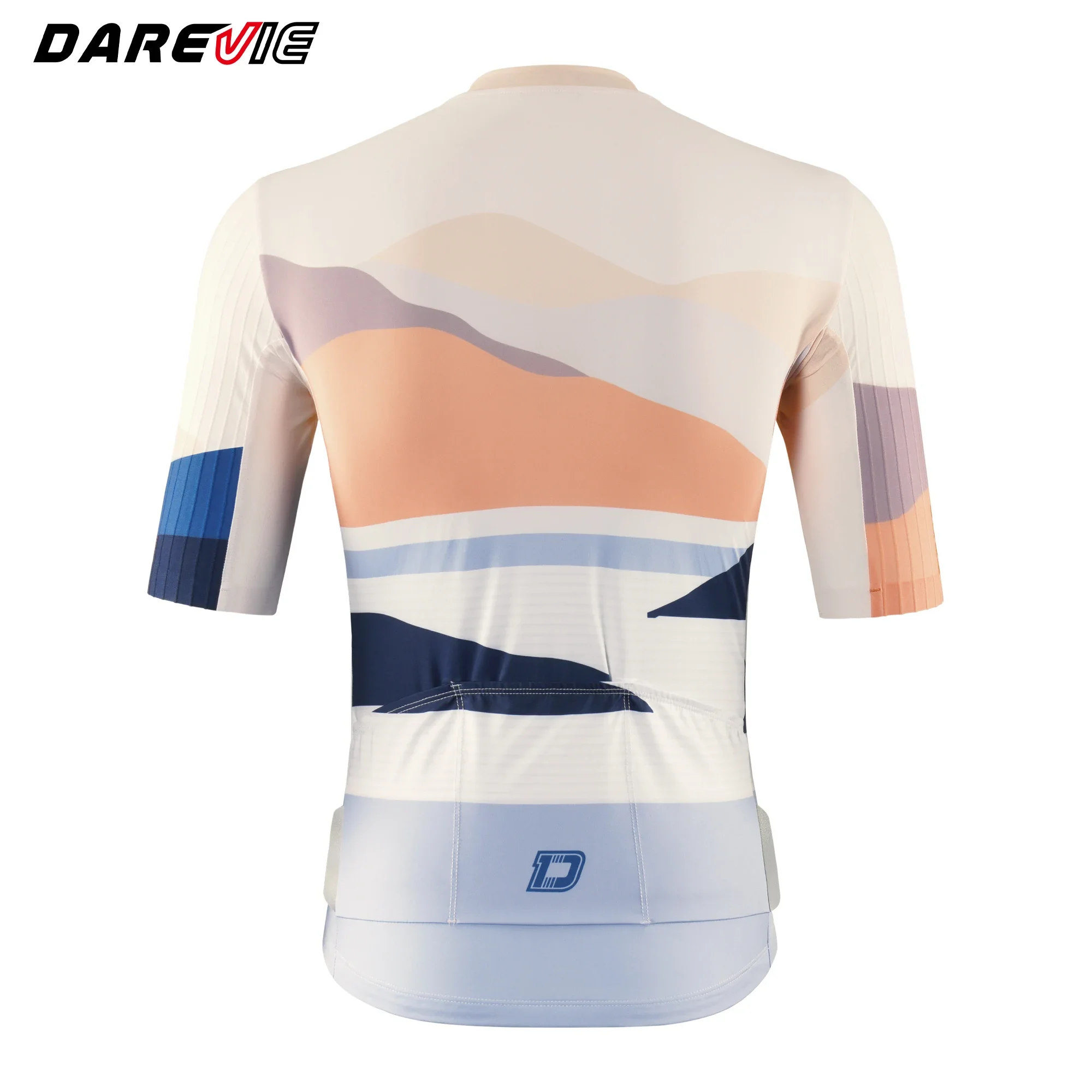 قميص ركوب الدراجات للرجال من DAREVIE، قميص ركوب الدراجات من AREO Pro يمتص الرطوبة وخفيف الوزن وسريع الجفاف #4