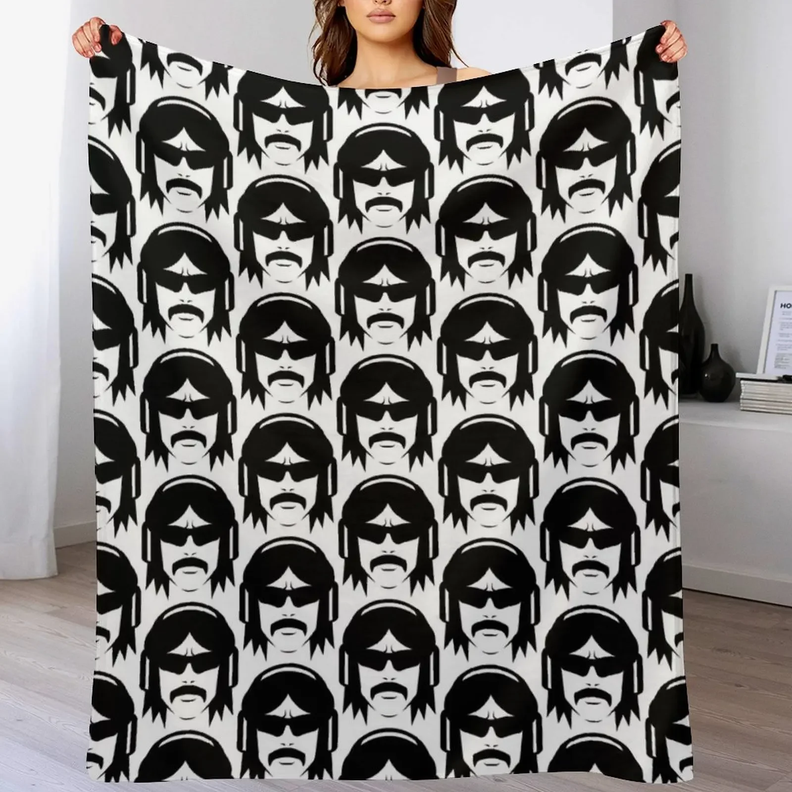 New dr.disrespect Throw Blanket Cute christmas decoration Soft Beds Blankets