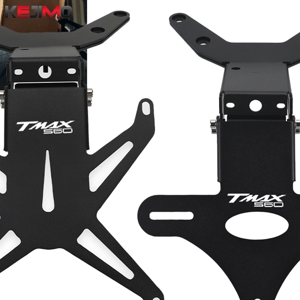 

T-MAX 560 TMAX560 2022 2023 2024 2025 Fender Eliminator Kit For Yamaha Motorcycle Adjustable License Plate Relocation Bracket