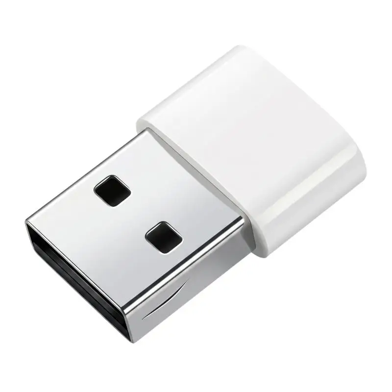 Portable USB to Type C OTG Adapter High Speed Data Sync Converter for Travel Use Laptop Phone Tablet 1 Pack