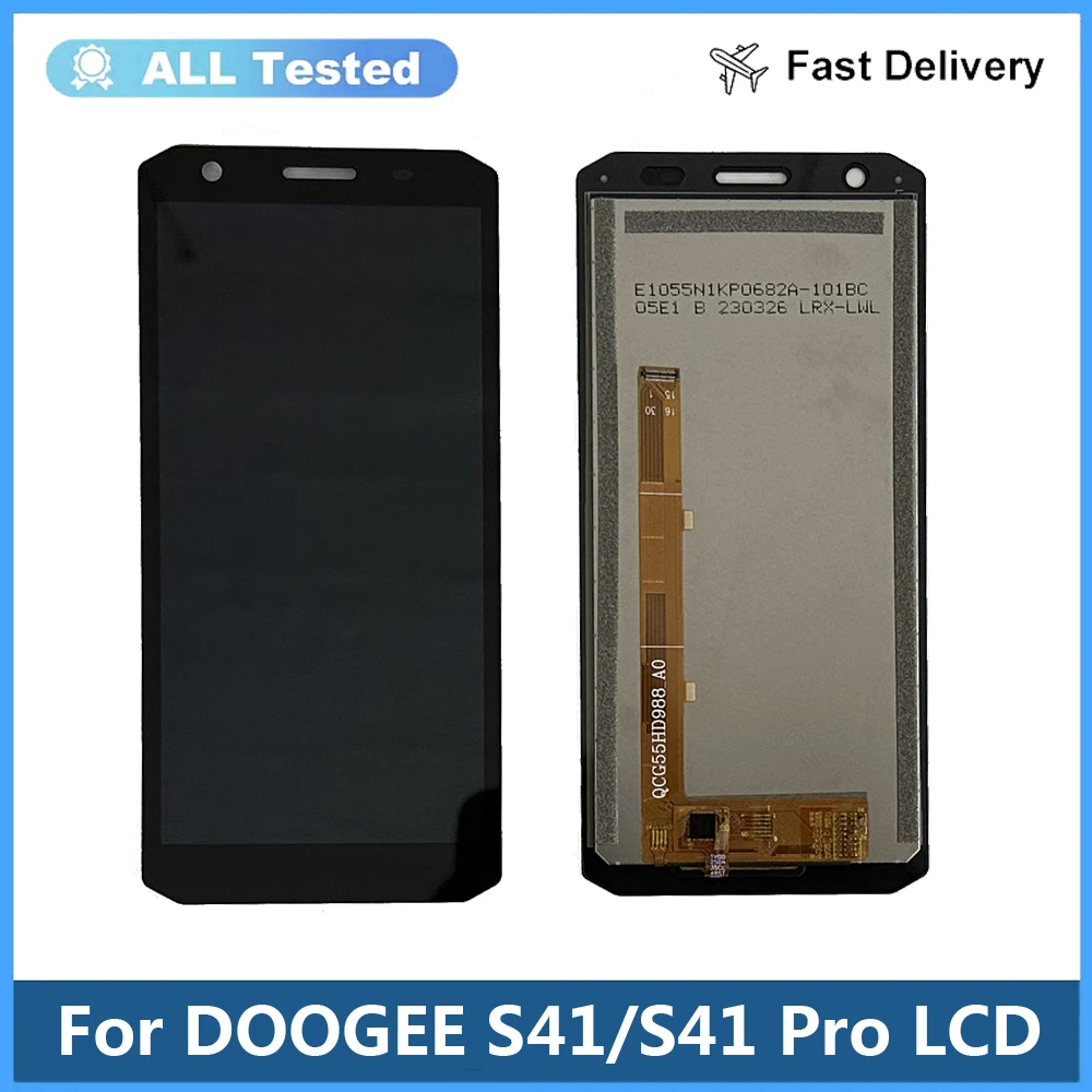 

Original For DOOGEE S41 Pro LCD Display Screen + Touch Panel Digitizer For DOOGEE S41T S41 Max S41 Plus LCD Display