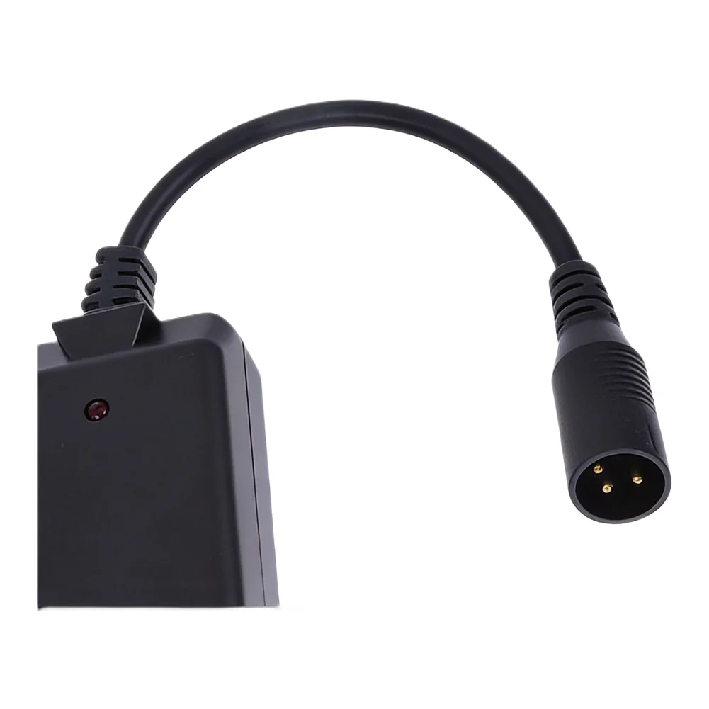 For XLR 3-Pin Wired Remote Control for Fog Machines Rated for 400W 500W 900W 1500W For Stage For Smoke Equipment Reliable Build