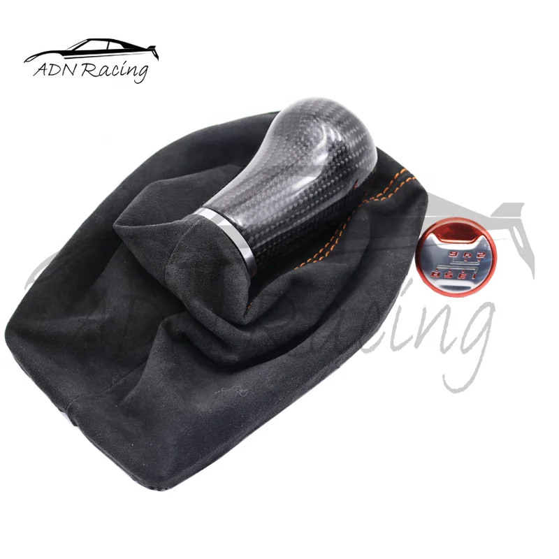 

For Chevy CAMARO Custom Carbon Fiber Manual Shift Knob 2016-2024