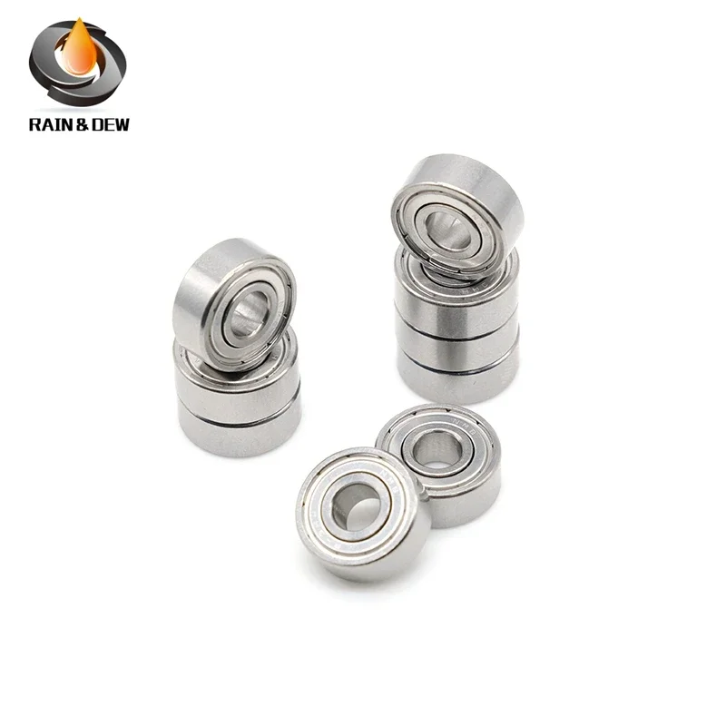 Desktop 3D Printer Special Bearing 625ZZ (10PCS) 5X16X5mm Mini kogellager 625 For Kossel Mini Prusa i3 Parts