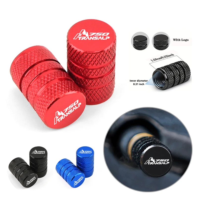 

2 шт. мотоциклетный клапан с ЧПУ для шин, крышка штока воздушного порта, заглушка для HONDA TRANSALP 750 XL750 XL 750 TRANSALP750 750xl, аксессуары