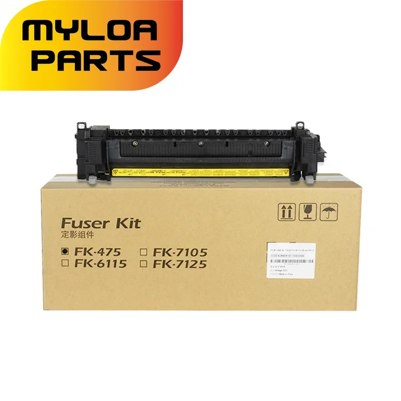 

FK-475 Блок термофиксатора для Kyocera FS-6025/6030/6525/6530 TASKalfa 255/305 302K393110/302K393111/302K393112 Восстановленный 110 В 220 В