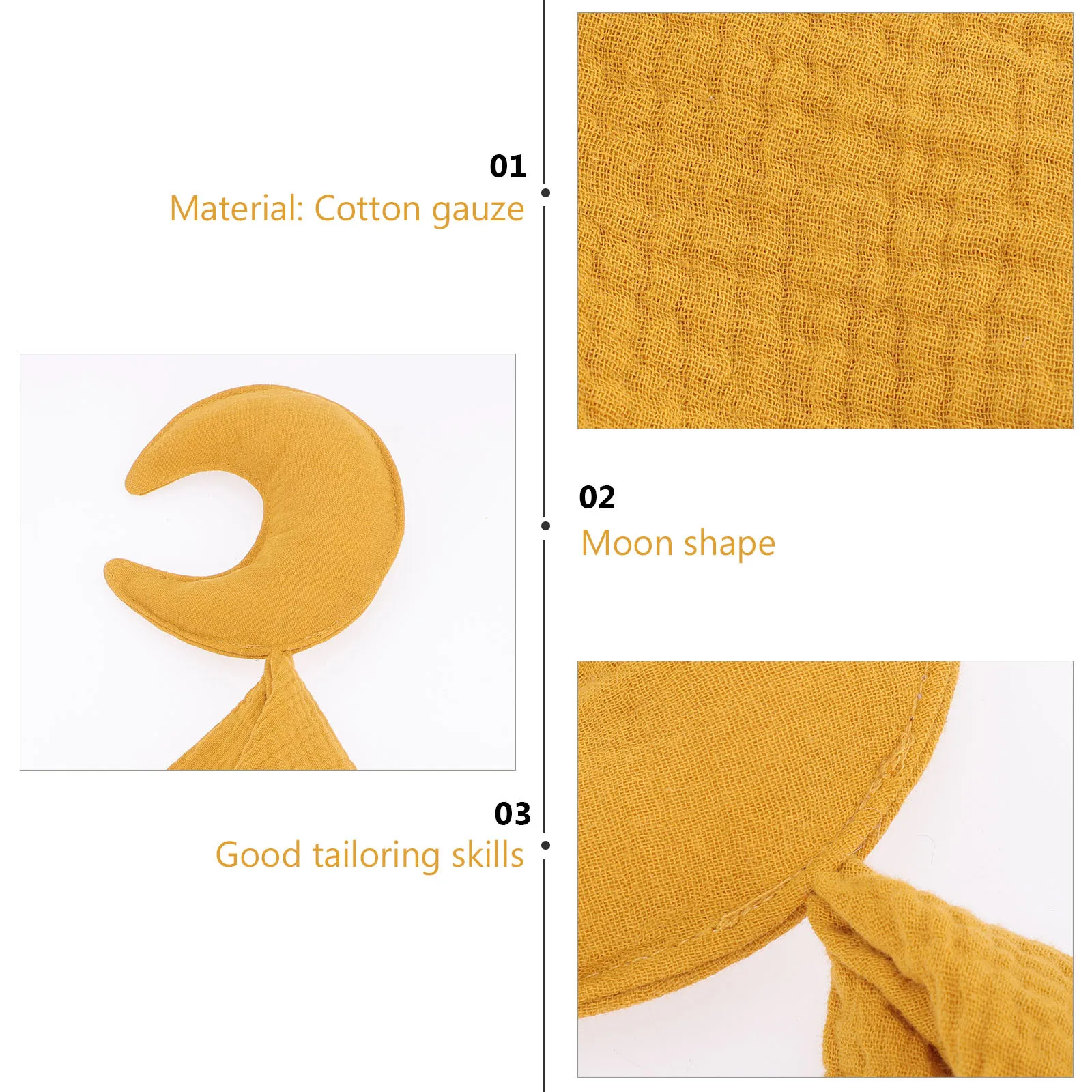 2 قطعة بطانيات أمان الطفل القمر نجوم تصميم لينة آمنة النوم تكبب بطانية سرير الفراش الطفل بطانية أمان #1