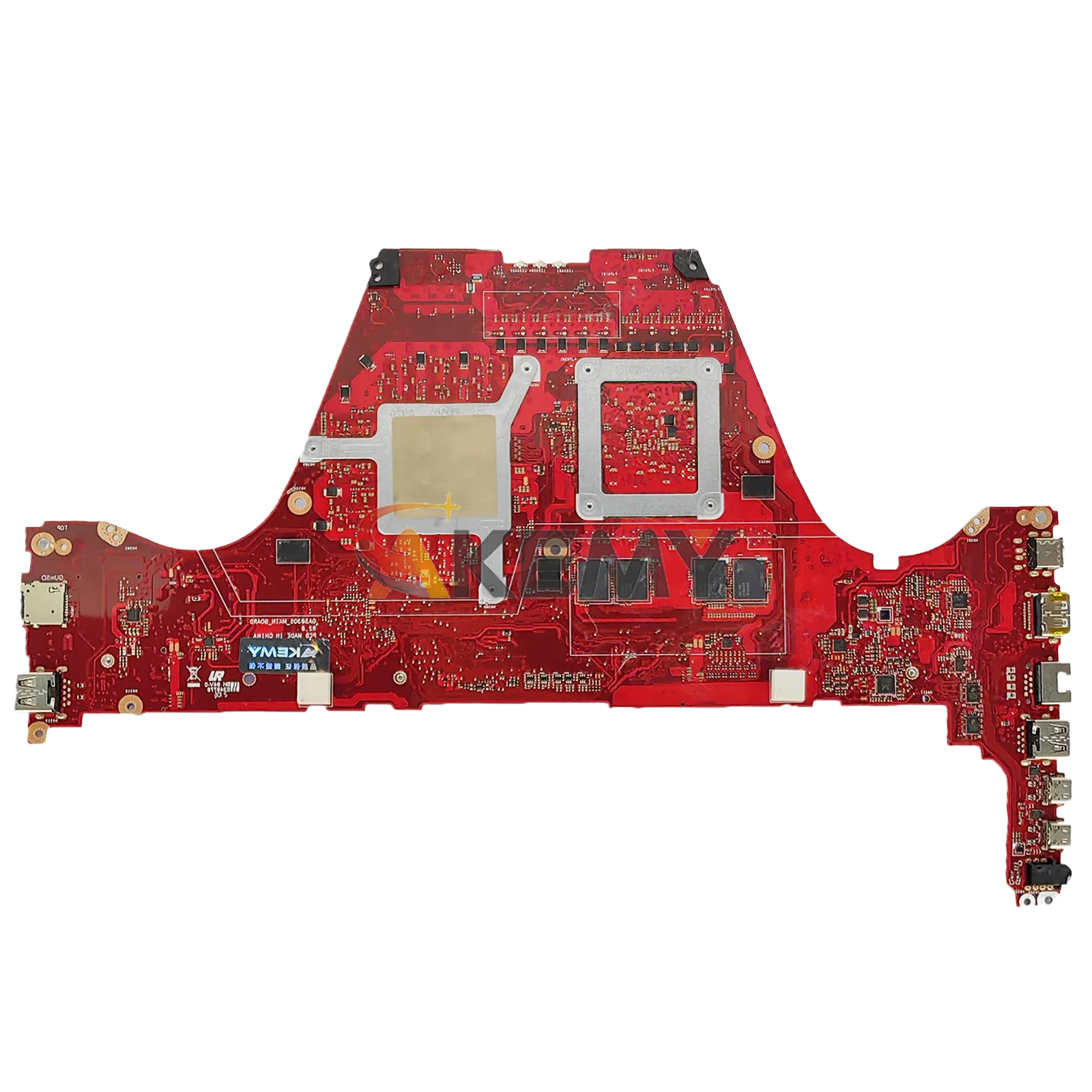 GA503QS Laptop Motherboard For ASUS ROG Zephyrus G15 GA503QS GA503QM GA503QR GA503Q Mainboard W/ R5 R7 R9 CPU tests OK fast ship