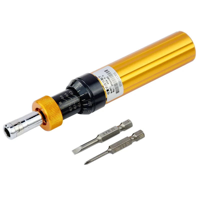 

Easy Preset Torque Screwdriver Adjustable Torsion Meter Screw Tester