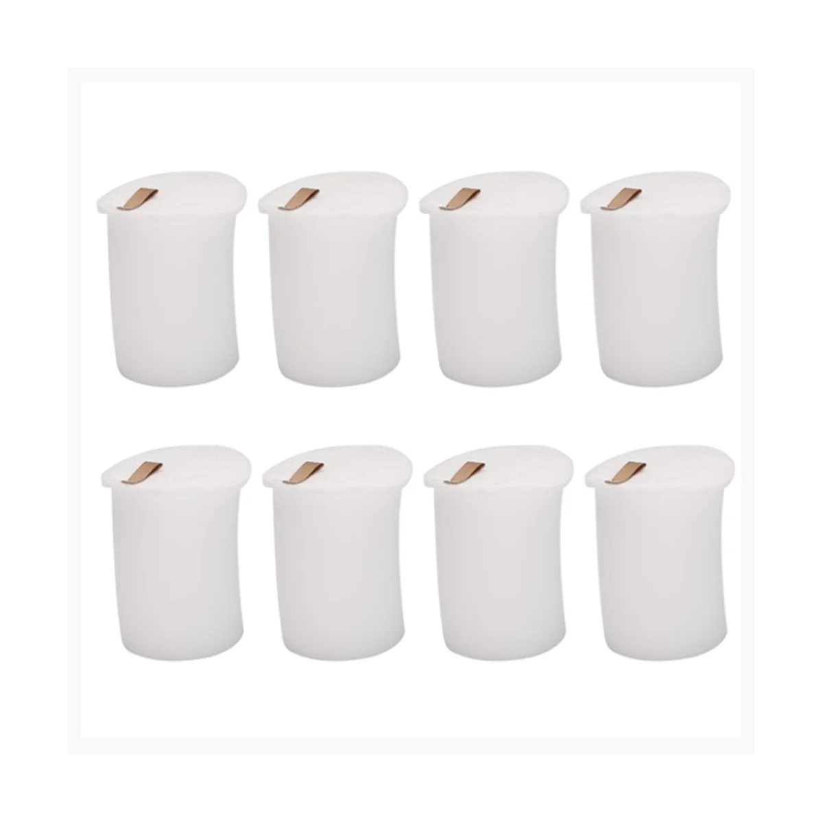 IQ 로봇 진공 교체용 베이스 프리 모터 폼 필터, 자체 비우기 베이스 부품, R101AE, RV1001AE, UR1005AE