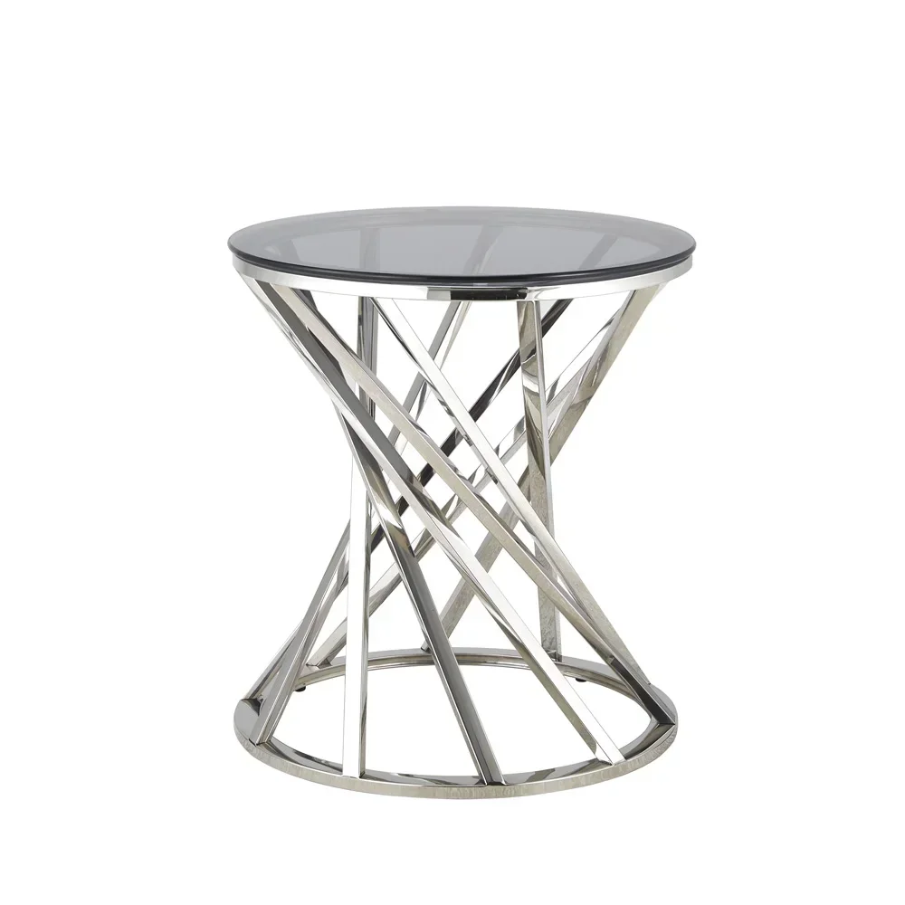 Nordic Design White Custom Metal Living Room Side Coffees Table Household Furniture Luxury Coffee Tables