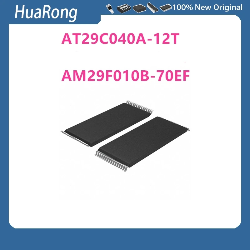 5Pcs/Lot AT29C040A-12TI AT29C040A   AM29F010B-70EF AM29F010B TSOP-32