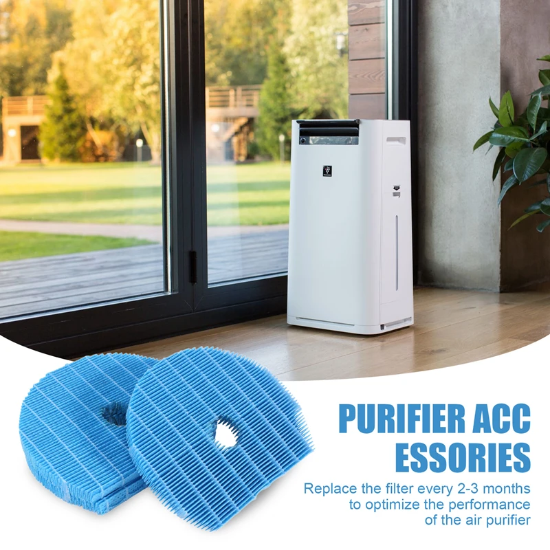 3 قطعة لاستبدال فلتر مرطب Sharp FZ-G60MFE، مناسب لـ KC-JH50T-W KC-JH60T-W KC-JH70T-W