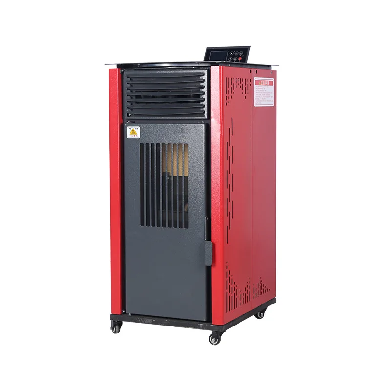 Automatic Energy-saving Environmentally Friendly Small Modern Wood Pellet Stove with Bearing