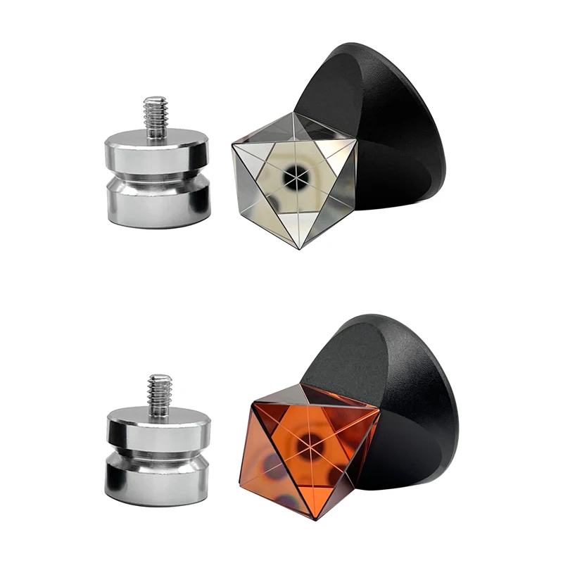 

Новая мини-призма 540 градусов для тахеометров SWISS TYPE с адаптером резьбы 5/8x11, геодезический аксессуар