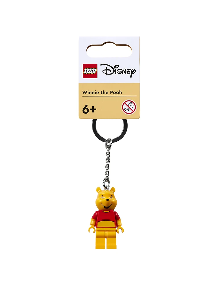 

Lego 854191 Брелок Винни-Пух, образовательное здание, детская игрушка в подарок