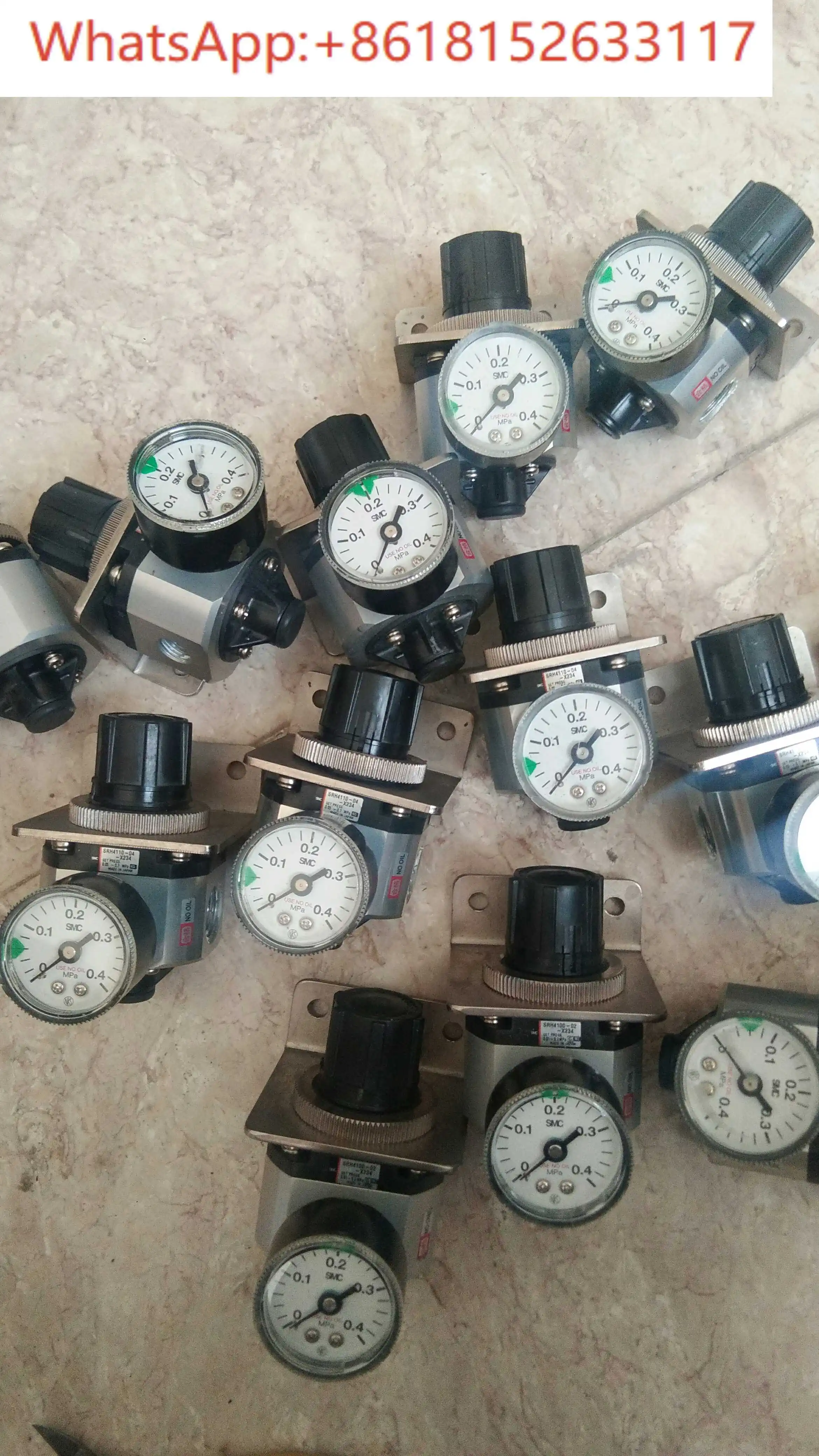 Б/у SHR4100-02-X234 клапан регулирования давления жидкости 1/4 зуба 0,4 Мп импортный Б/у SHR4100-02-X234 клапан регулирования давления жидкости 1/4 зуба 0,4 Мп импортный