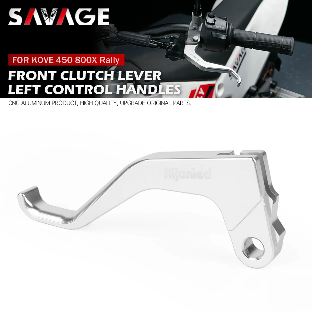 

For KOVE 450 800X Rally Motorcycle Front Clutch Lever Hand Control Short Stunt Handles Fit Colove 450Rally KY800X Accessories