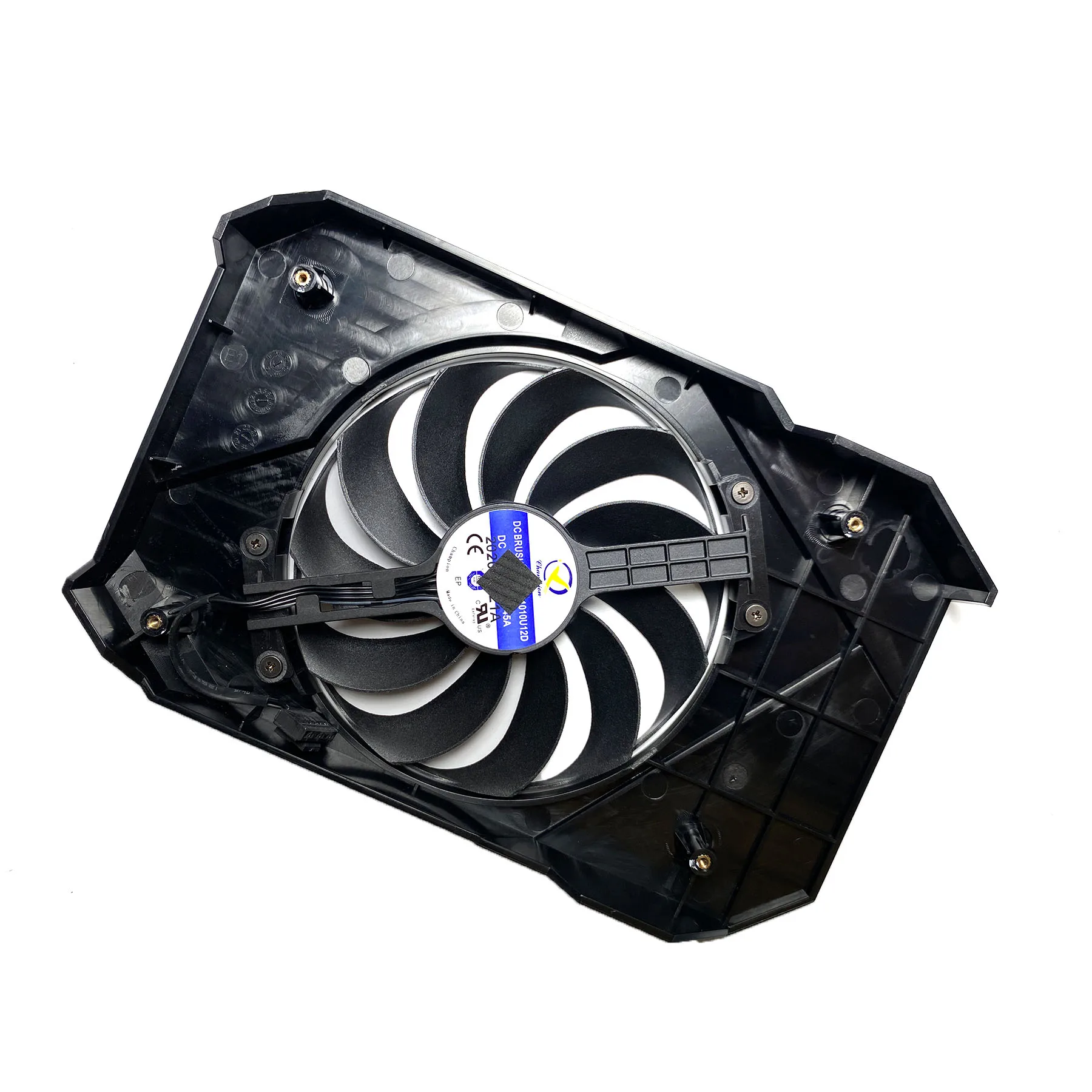 Ventilador de substituição para ASUS GeForce GTX1650, Painel PHOENIX OC com ventilador, placa gráfica, T129215BU, FDC10U12D9-C, CF1010U12D, Novo