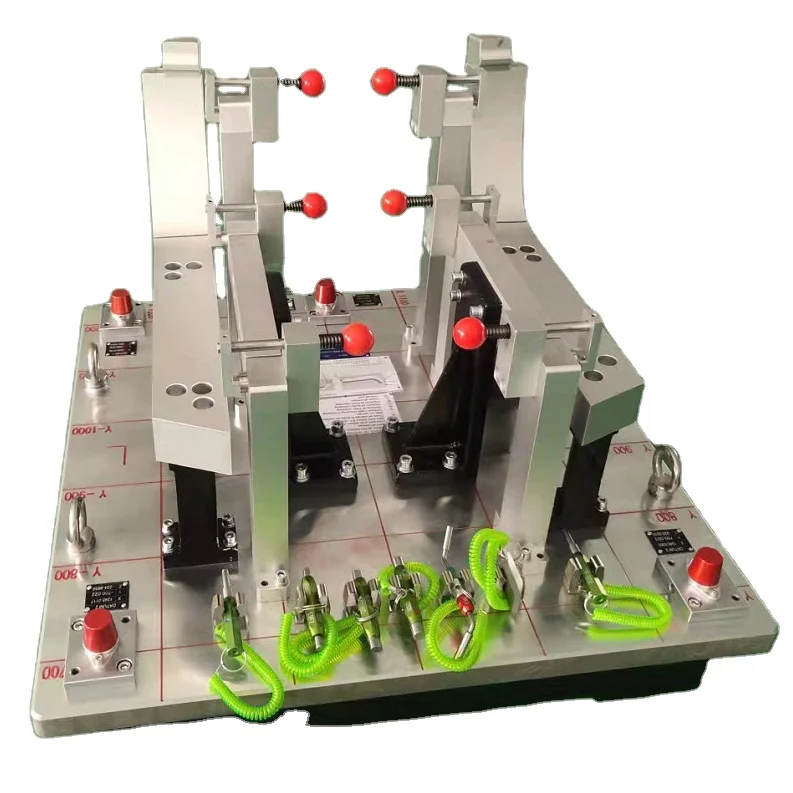 CNC Machined Metal Auto Parts Automotive Fixing and Measuring Gauges Fixture Steel Clamping Tooling Jig Components Check