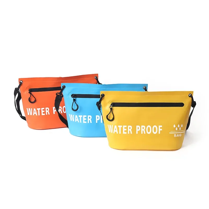 Waterproof Dry Bag Travel Handbag Pack Wash Sack Outdoor Swimming Rafting Kayaking River Trekking Floating Boating Water Bags