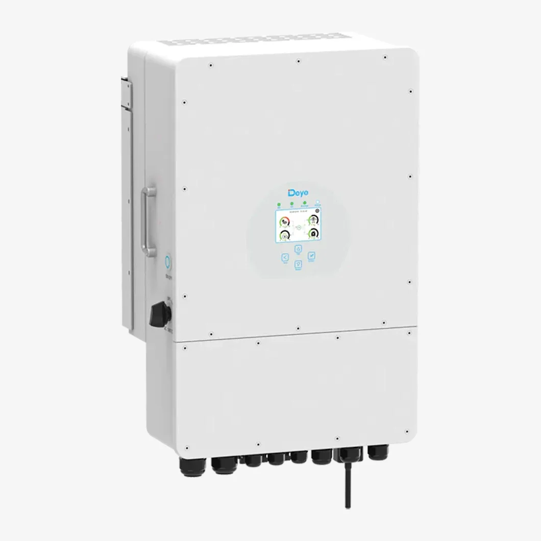 2 MPPT Support 13kVA Solar Inverter 3 Phase 8kw 10kw 12kw 15 Kw  Hybrid Energy Storage Inverter