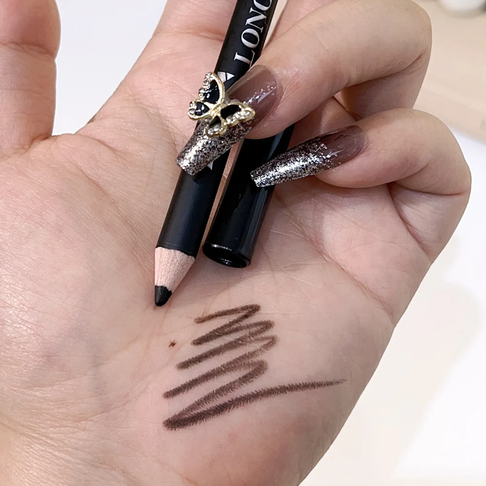 3/6 pezzi matite per eyeliner per sopracciglia penna per trucco matita per sopracciglia impermeabile a lunga durata bel colore penna gel per sopracciglia strumenti per il trucco