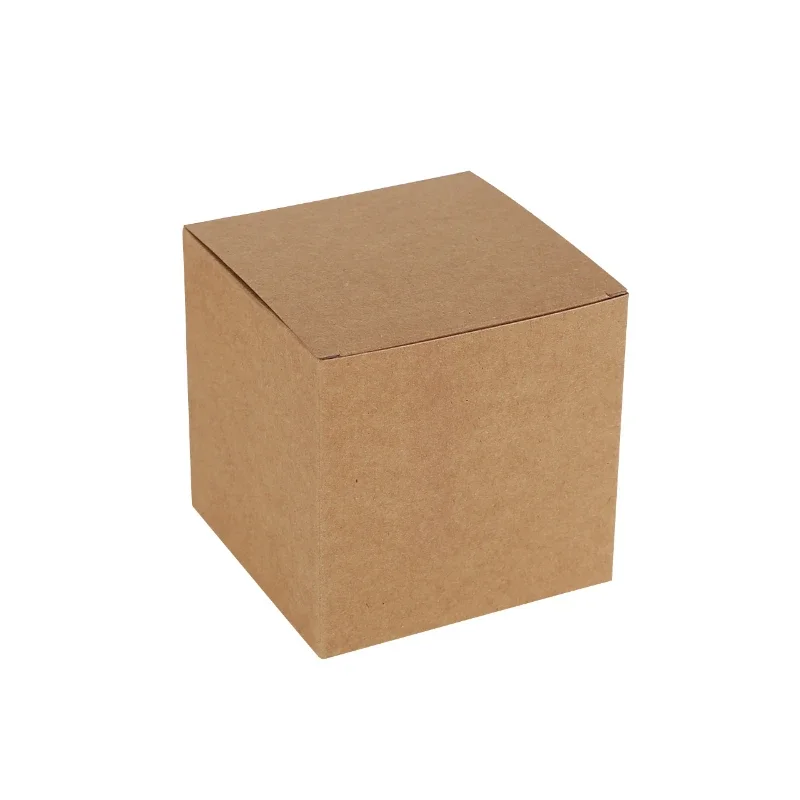 10/20/50pcs Brown Kraft Paper Box For Packaging Handmade Soap Packing Box Small Gift Package Party Craft Gift Boxes