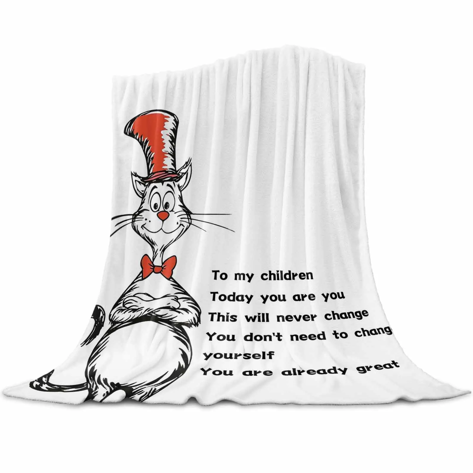 

Шляпа с кошками, лечебные слова, пледы, одеяла для дивана-кровати, зимние мягкие плюшевые теплые семейные друзья, праздничные подарки