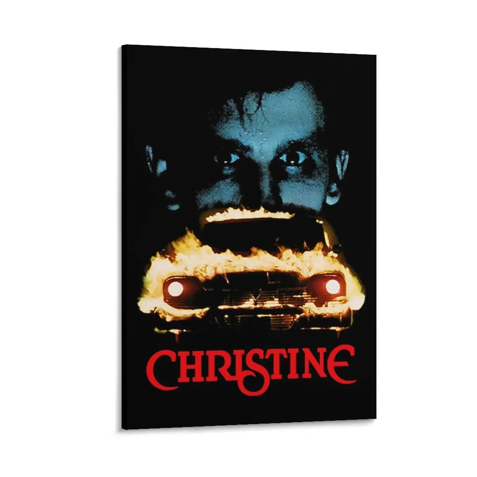 

Christine and Arnie Tshirt Funny Gifts Canvas Painting fashion wall paintings vintage home decor Bedroom deco