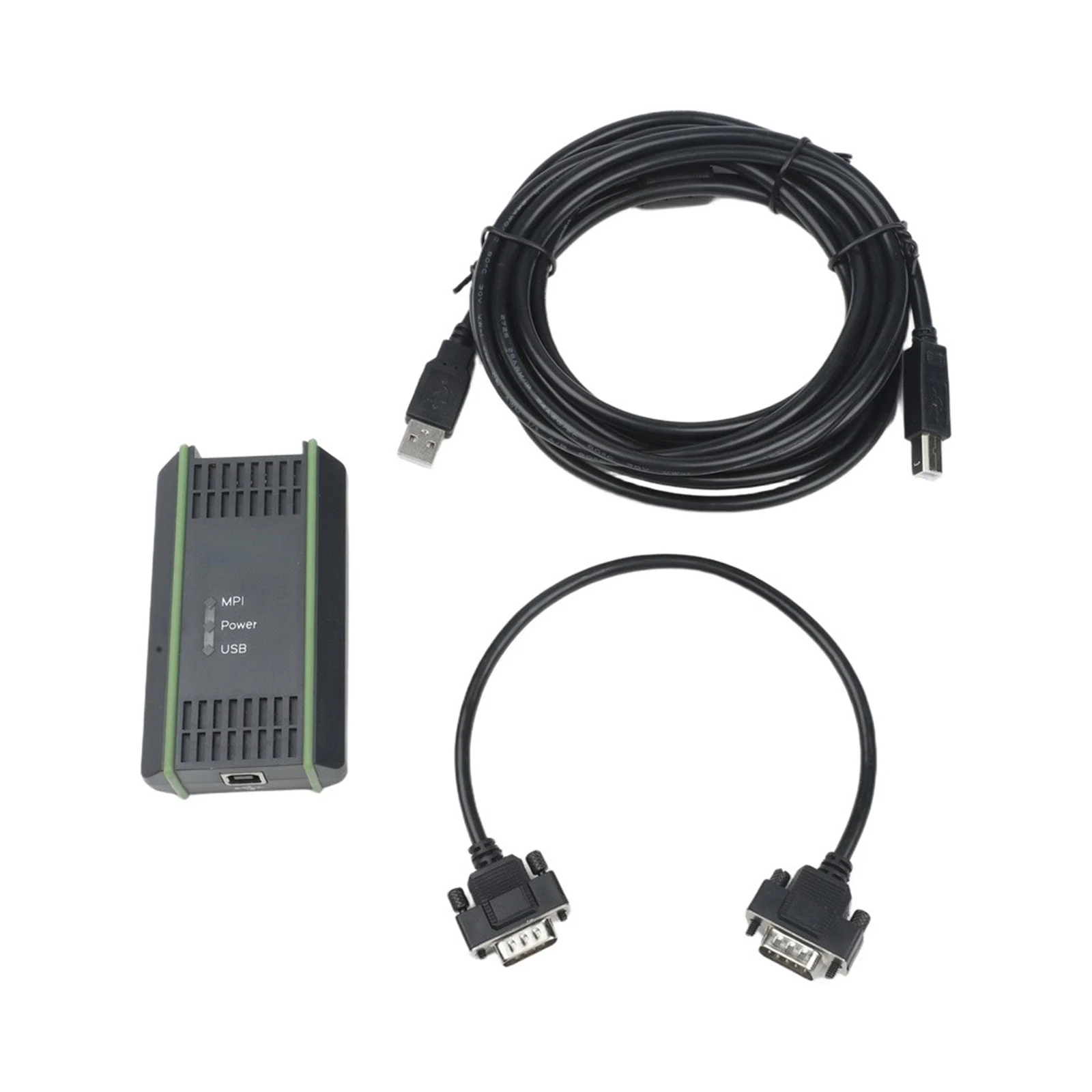 6GK1571-0BA00-0AA0 USB Programming Cable for S7-200/300/400 PLCs with Optocoupler Isolation and Auto Baud Rate Matching