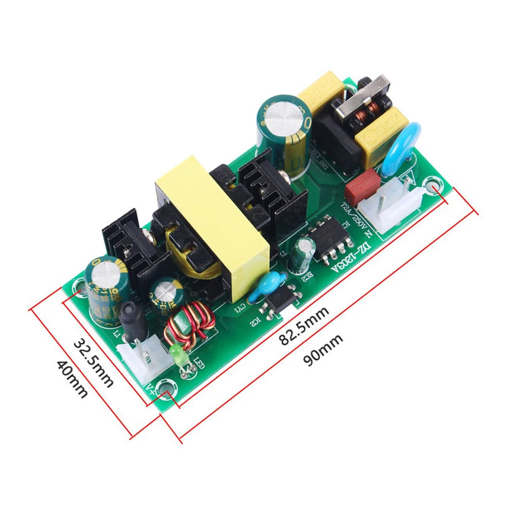 AC‑DC Switching Power Supply Module AC100‑240V to DC12V 3A 36W Voltage Stabilizer Converter Overvoltage Short Circuit Protection
