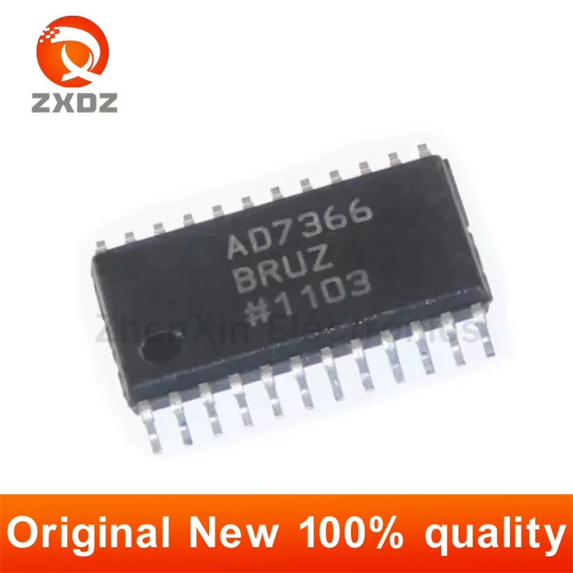 AD7366BRUZ-RL7 TSSOP-24 AD7366BRUZ AD7366BRU AD7366B AD7366 AD736 TSSOP24 ADCs ICs Analog to Digital Converters