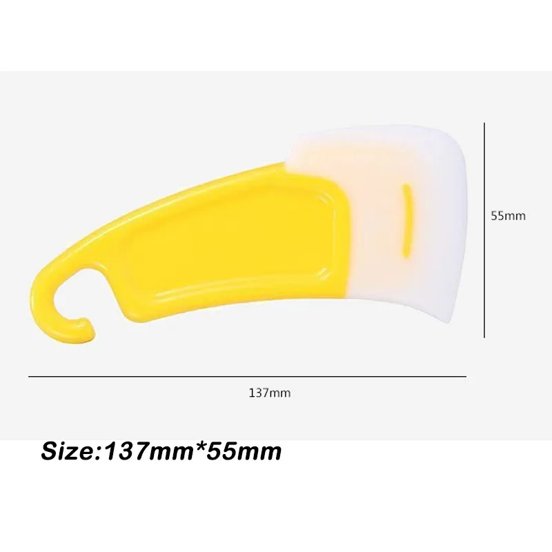 1/2/3Pcs Küche Schaber Öl Fleck Reinigung Silikon Spachtel Kuchen Backen Gebäck Gadgets Schmutzige Pfanne topf Gerichte Reiniger Werkzeuge – Detail 15