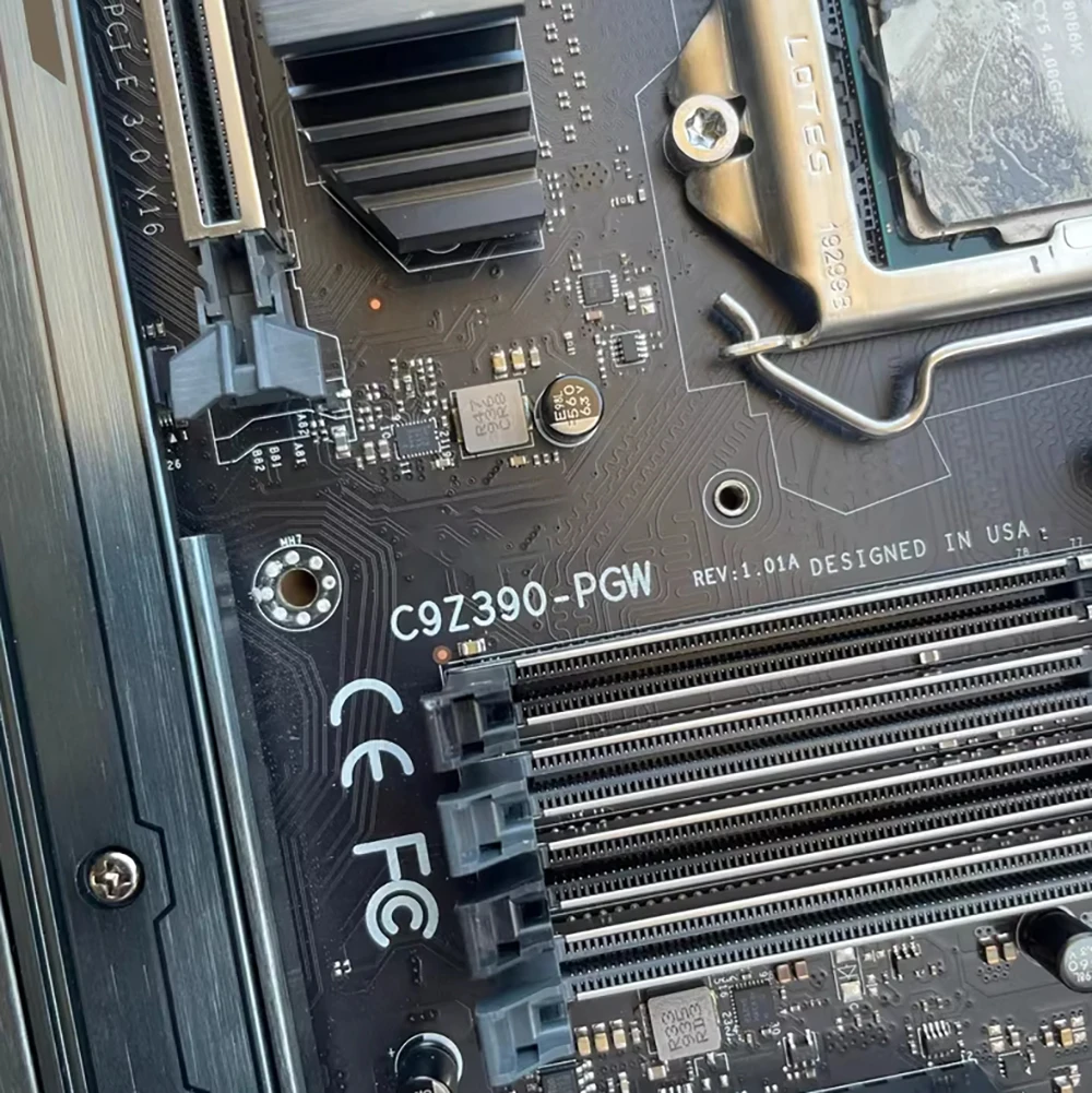 C7C242-CB-M  8th/9th Generation E-2100 E-2200 C9Z390-CG-IW  8th/9th Generation C9Z390-PGW  8th/9th Generation