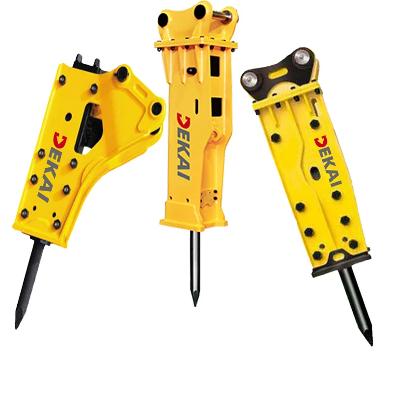 Młot hydrauliczny DEKAI do koparek o wadze 1-60t