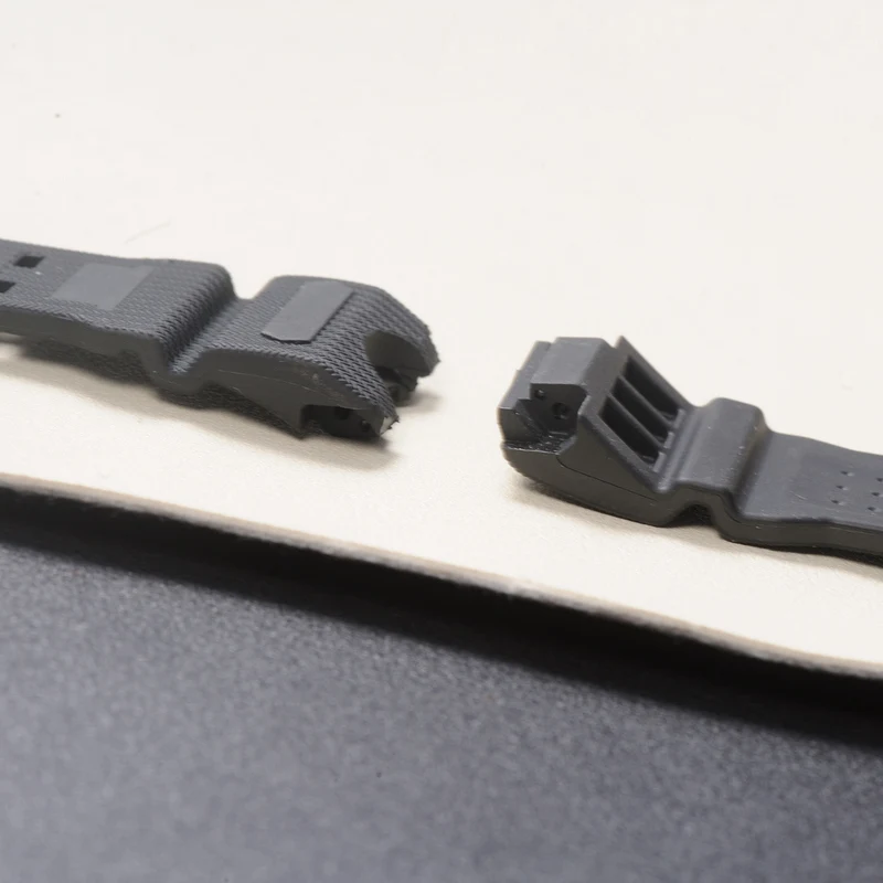 Silicone Rubber Needle Buckle Men Watchband for Casio GS New G-SHOCK Little Mud King 23mm Big Mud King Watch Blue Accessories