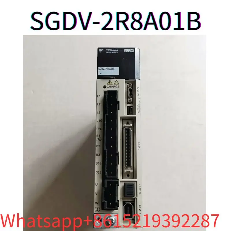 second-hand Drive SGDV-2R8A01B 400W tested ok