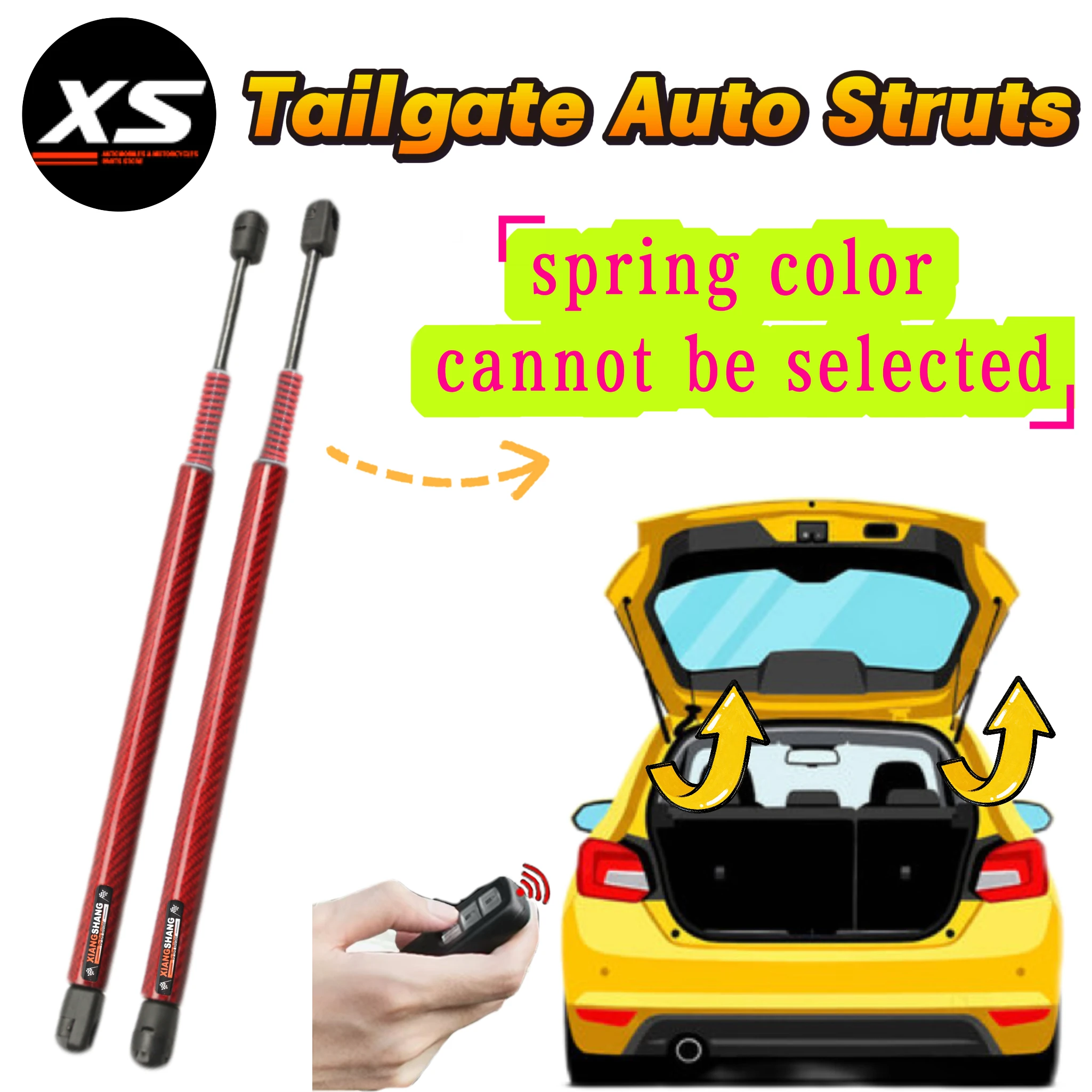 

Tailgate Auto Struts With Spring For Ford C-Max II 5-Seater MPV 2010-2019 AM51-R406A10-AE Rear Boot Lift Support Shock Damper
