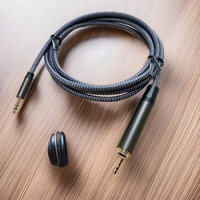 3.5mm Stereo to 6.35mm TRS Headphone Jack Adapter Male to Female 6.35 to 3.5 Aux Audio Cable for Guitar Amplifier Speaker Mixer