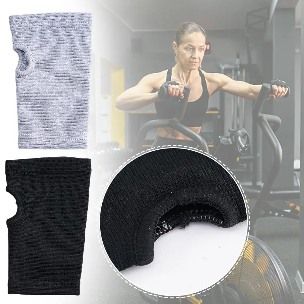 1Pair Sports Wrist Compression Sleeves Comfortable Hand Support Brace for Arthritis Tendonitis Sprains Workout Carpal Tunnel